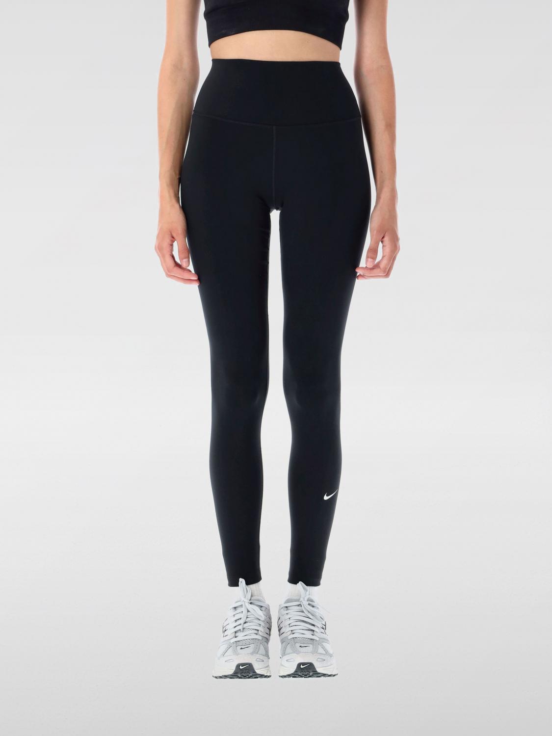 Nike Zenvy High Waistband Stretch Fit Leggings In Black