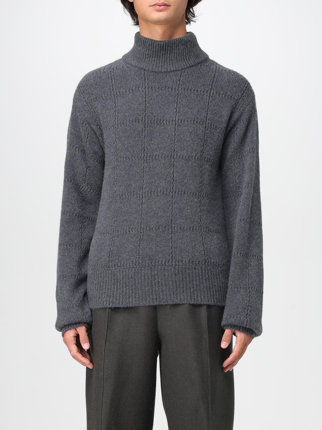 Ferrari Sweater  Men Color Grey In Gray