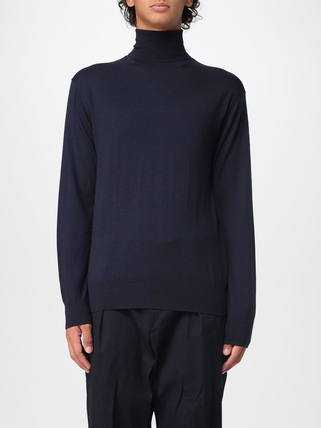 Paolo Pecora Sweater  Men Color Blue In Blue
