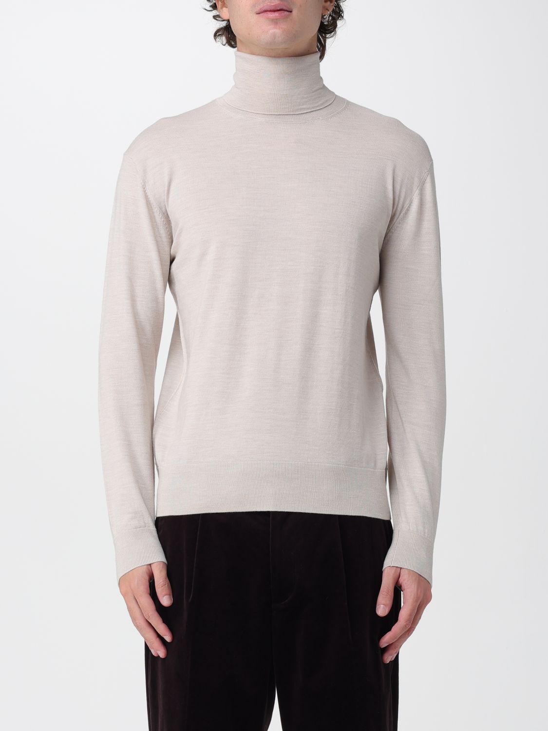 Paolo Pecora Sweater  Men Color Beige In Neutral
