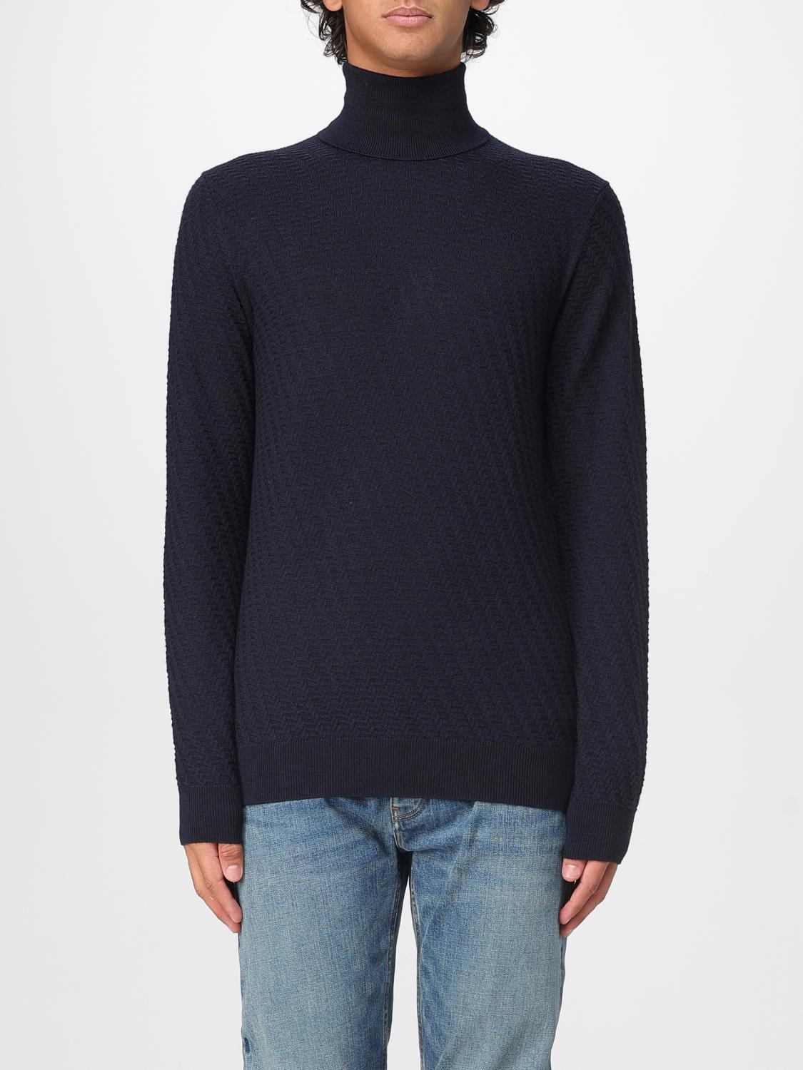 Paolo Pecora Sweater  Men Color Blue In Blue