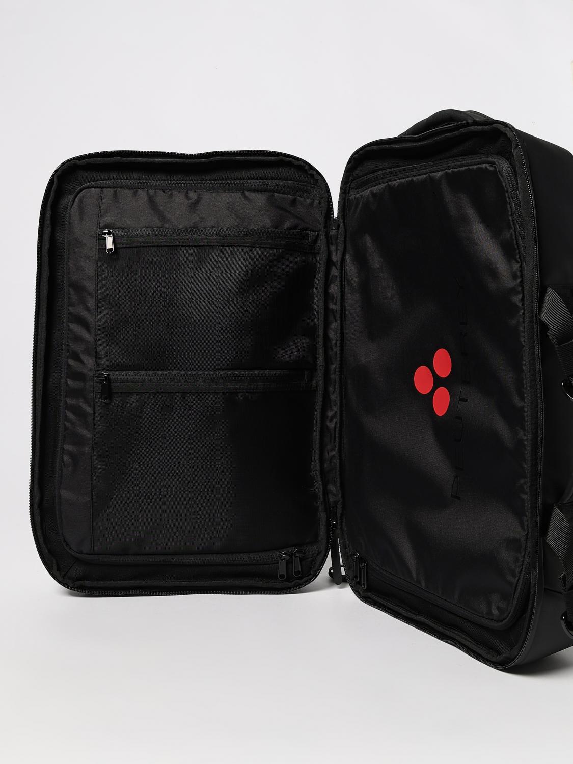 Peuterey Backpack Men In Black