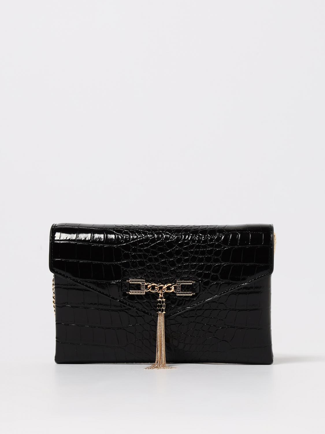 Elisabetta Franchi Shoulder Bag  Woman Color Black In Black
