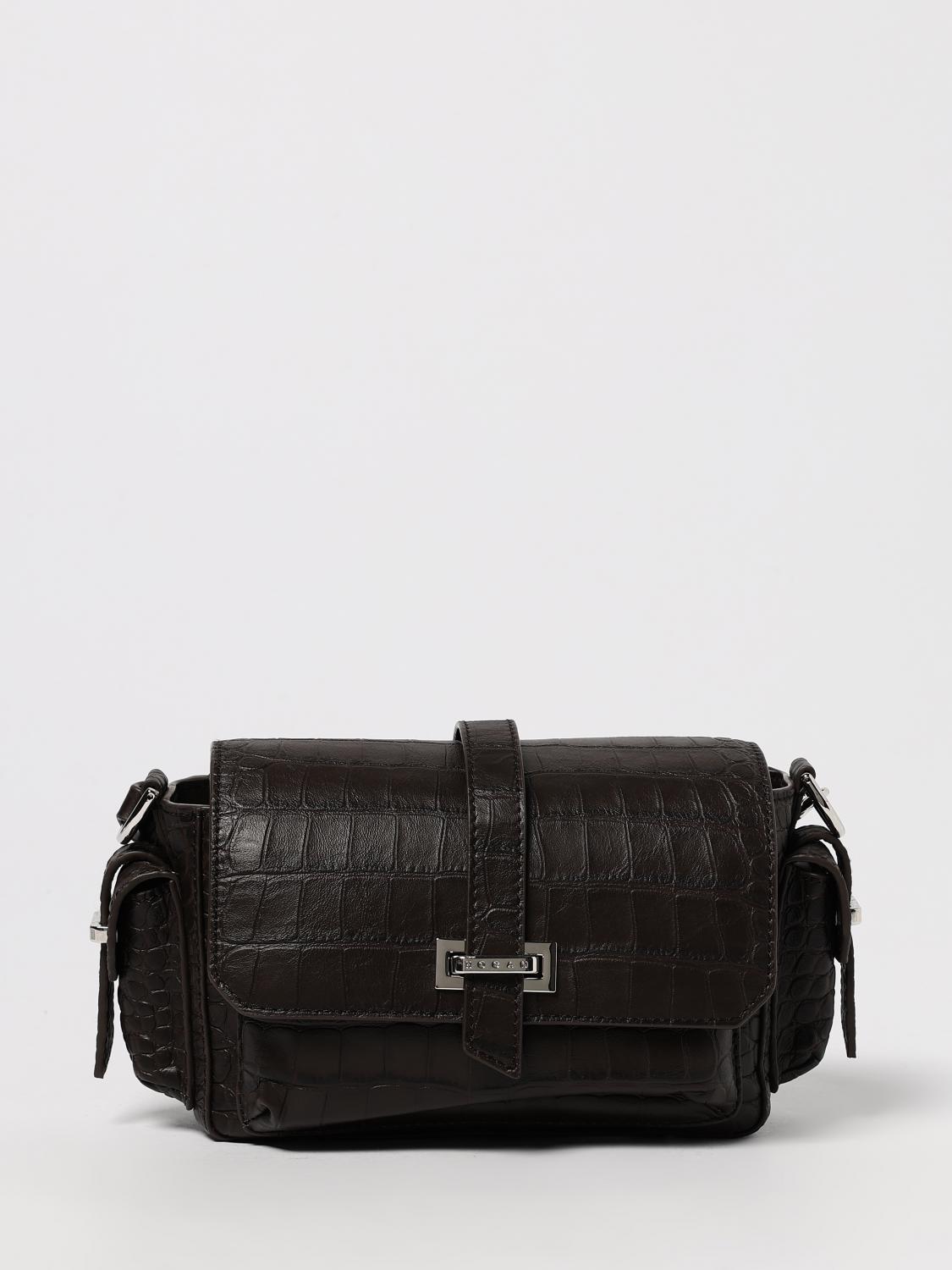 Hogan Handbag Woman Color Brown In Brown