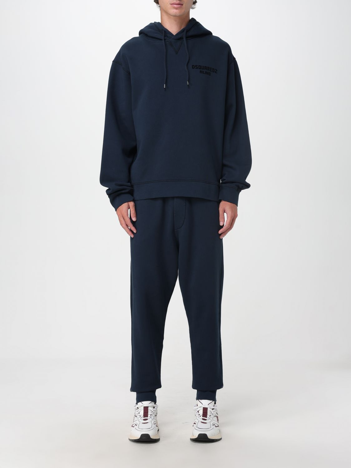 Dsquared2 Suit  Men Color Blue In Blue