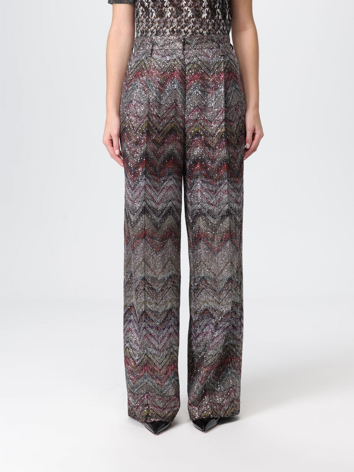 Missoni Pants  Woman Color Multicolor