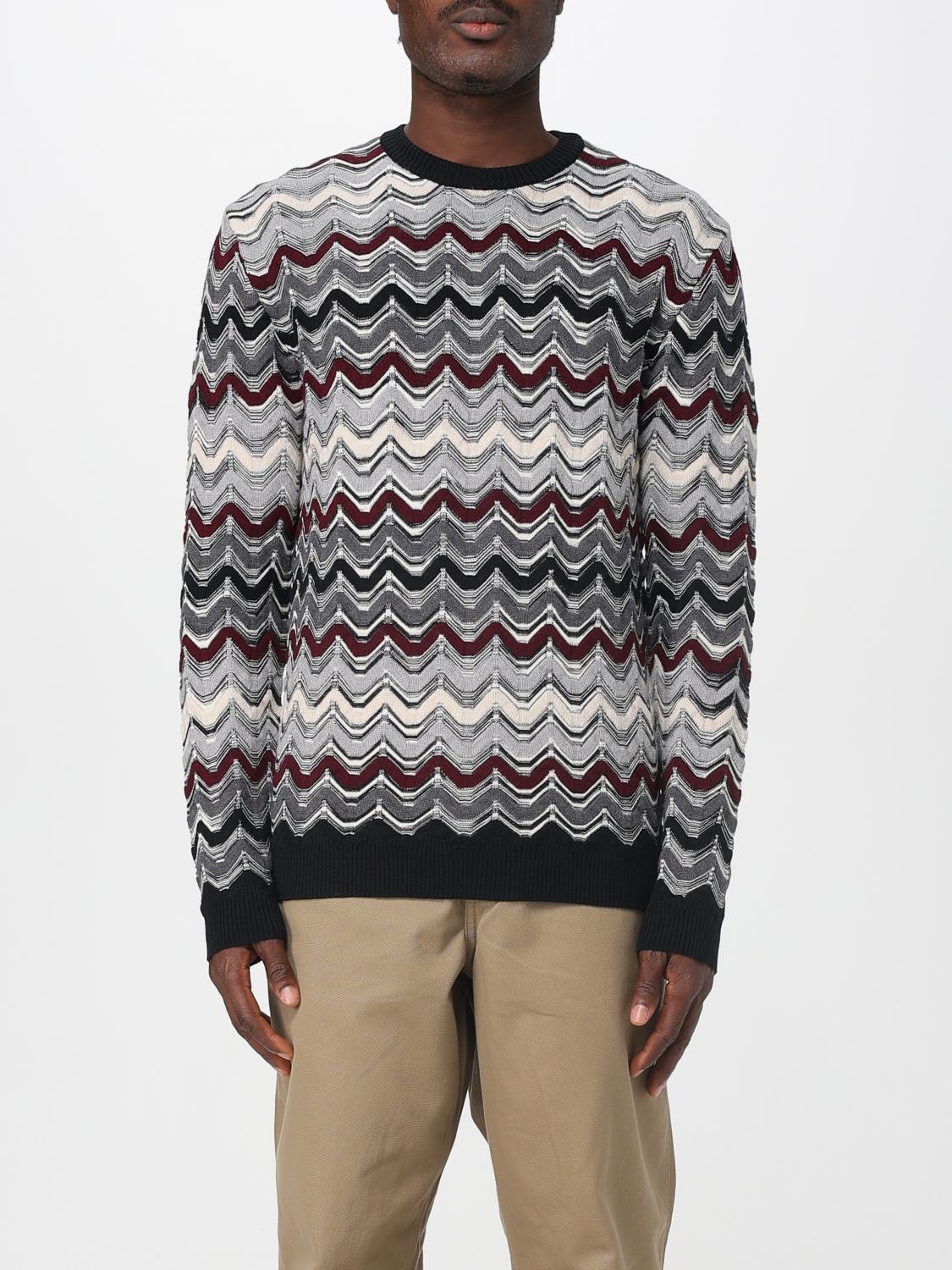 Missoni Sweater  Men Color Grey In Gray