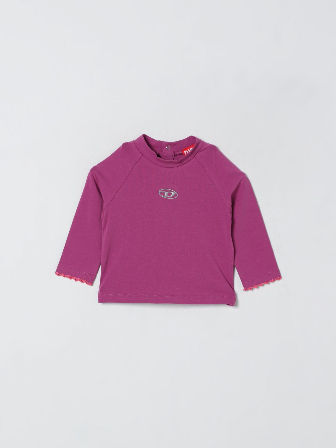 Diesel Sweater  Kids Color Fuchsia In Pink