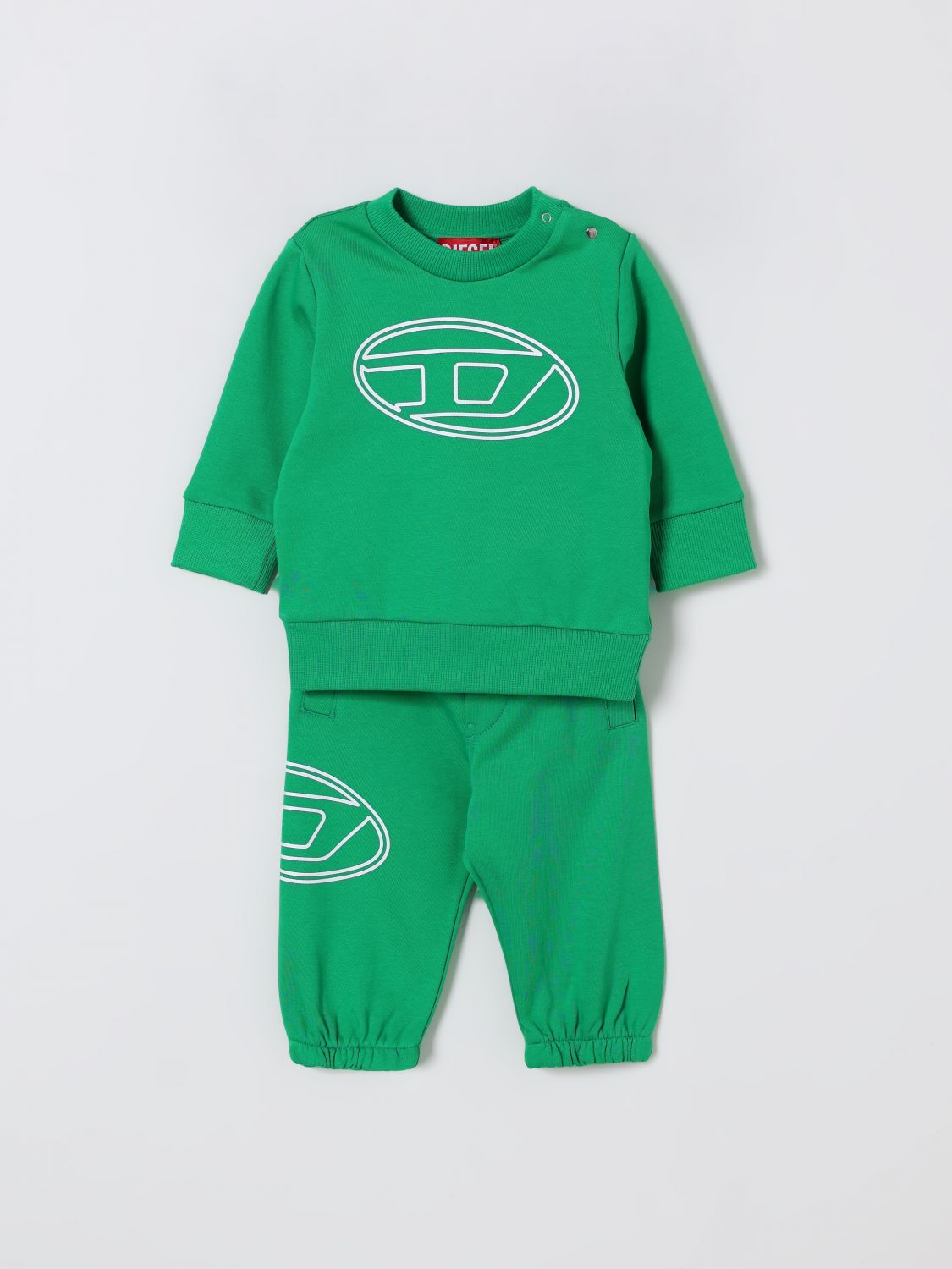 Diesel Babies' Romper  Kids Color Green