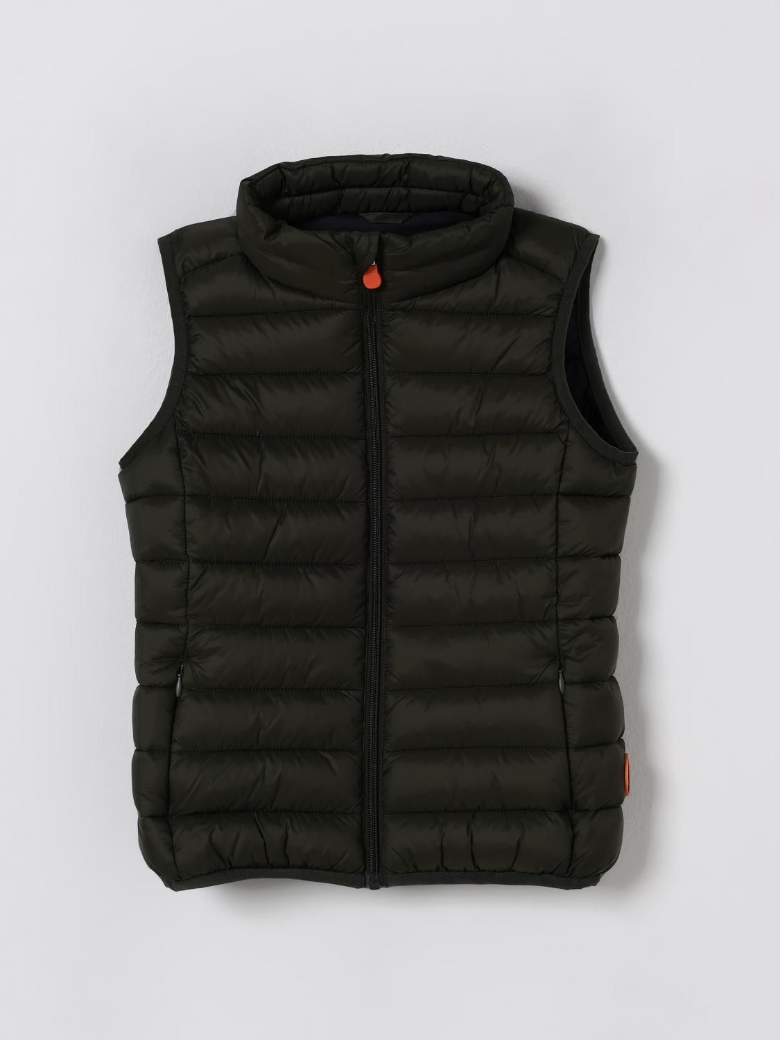 Save The Duck Jacket  Kids Color Blue In Green