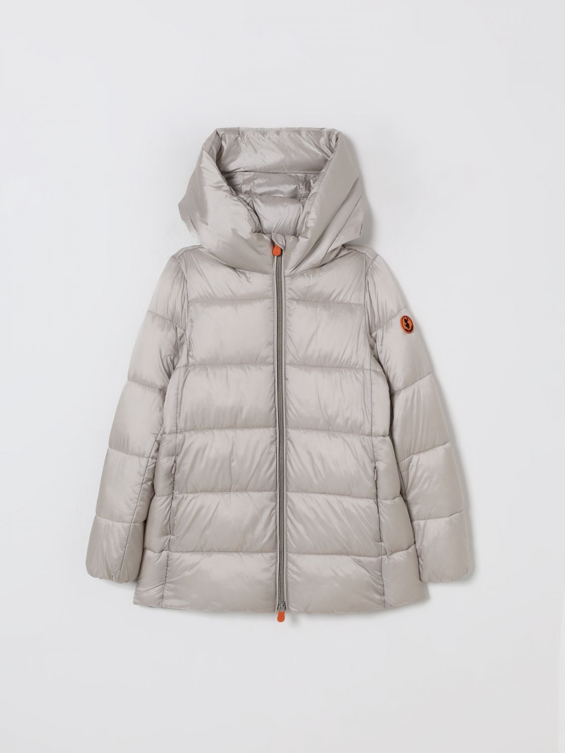 Save The Duck Jacket Kids Color Beige In Neutral