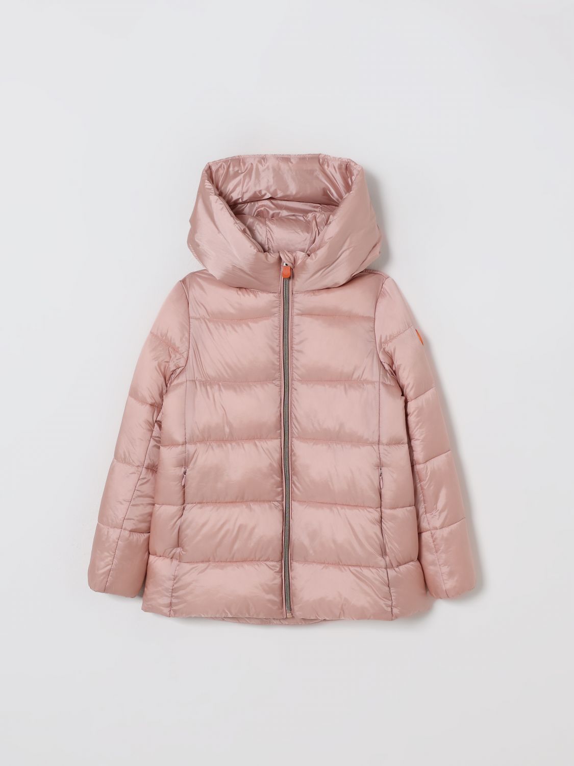 Save The Duck Jacket  Kids Color Lilac In Pink