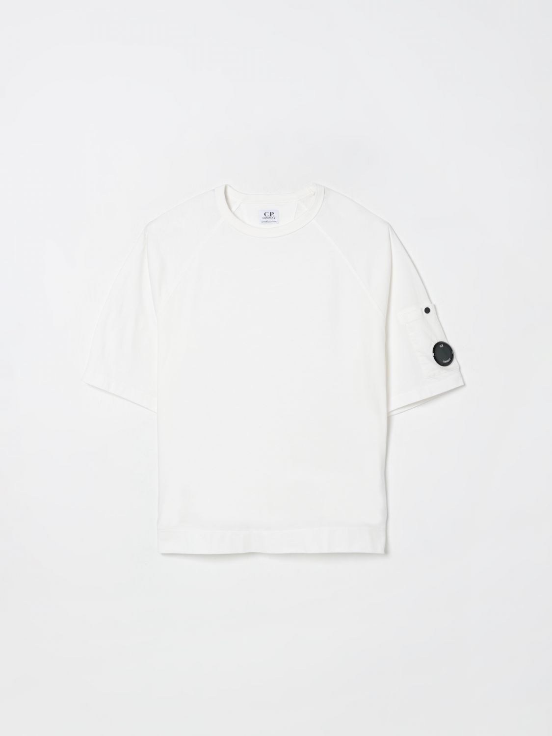 C.p. Company T-shirt C. P. Company Kids Color White In White