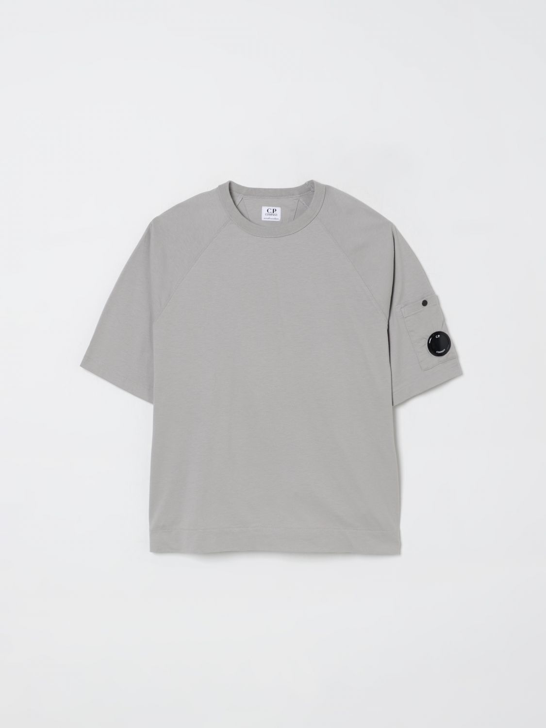 C.p. Company T-shirt C. P. Company Kids Color Grey In Gray