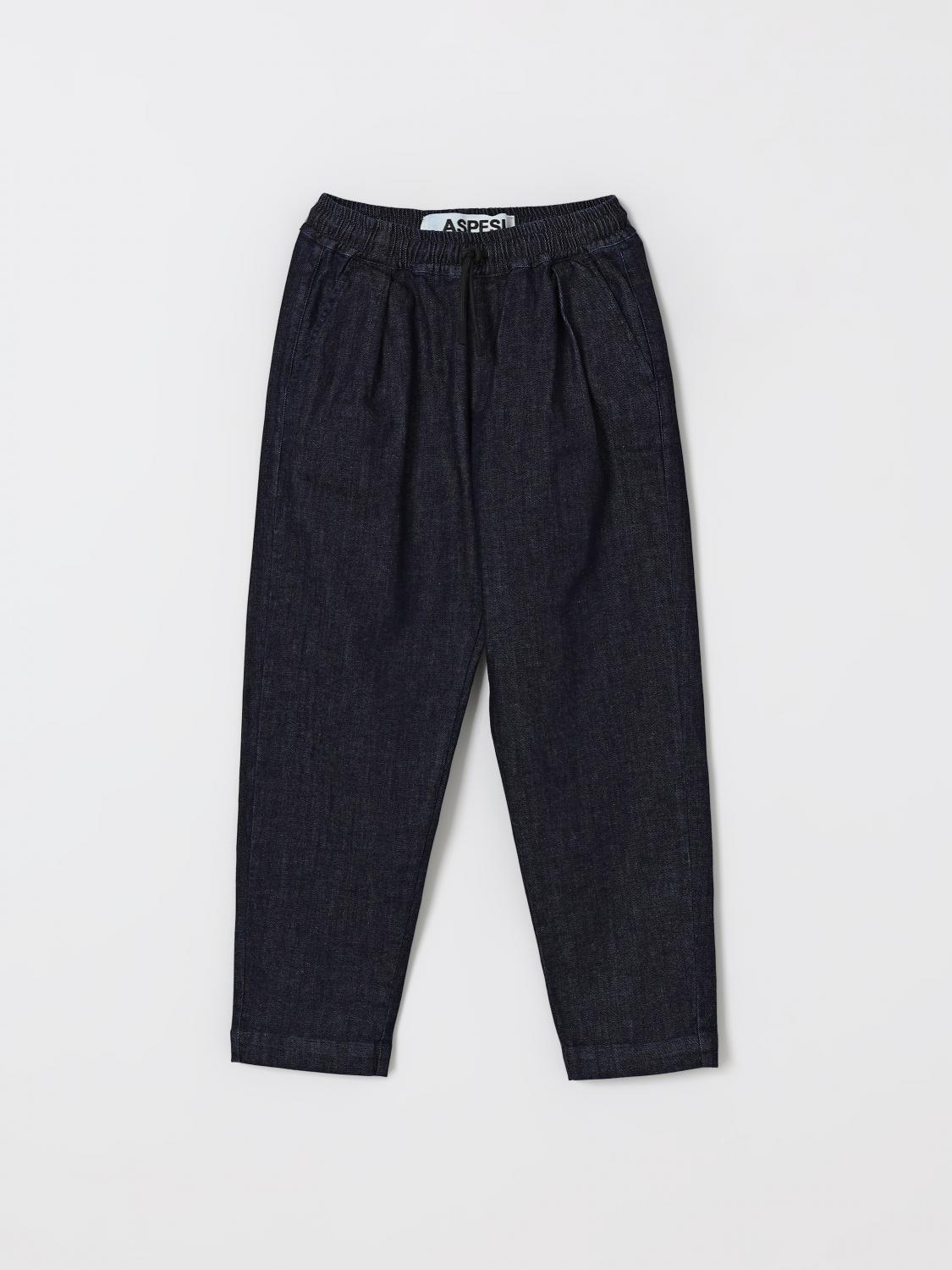 ASPESI Hose Kinder Farbe Blau