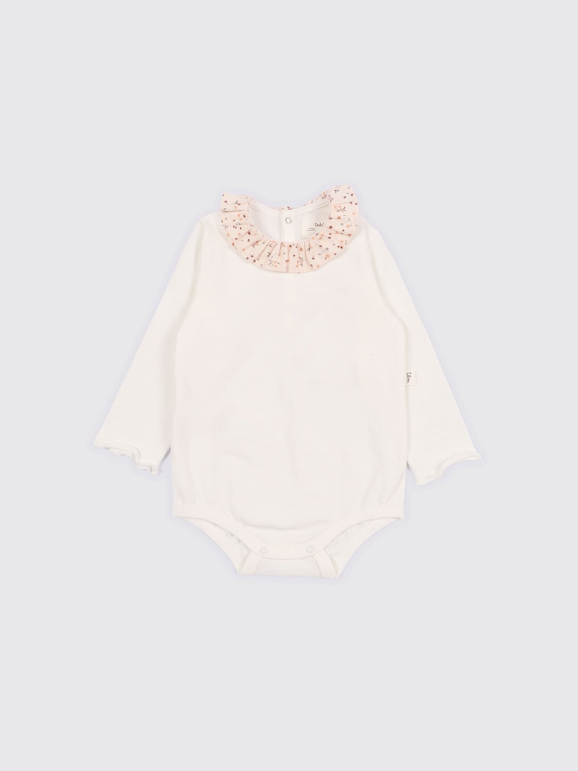 TEDDY & MINOU Bodysuit Kids color White