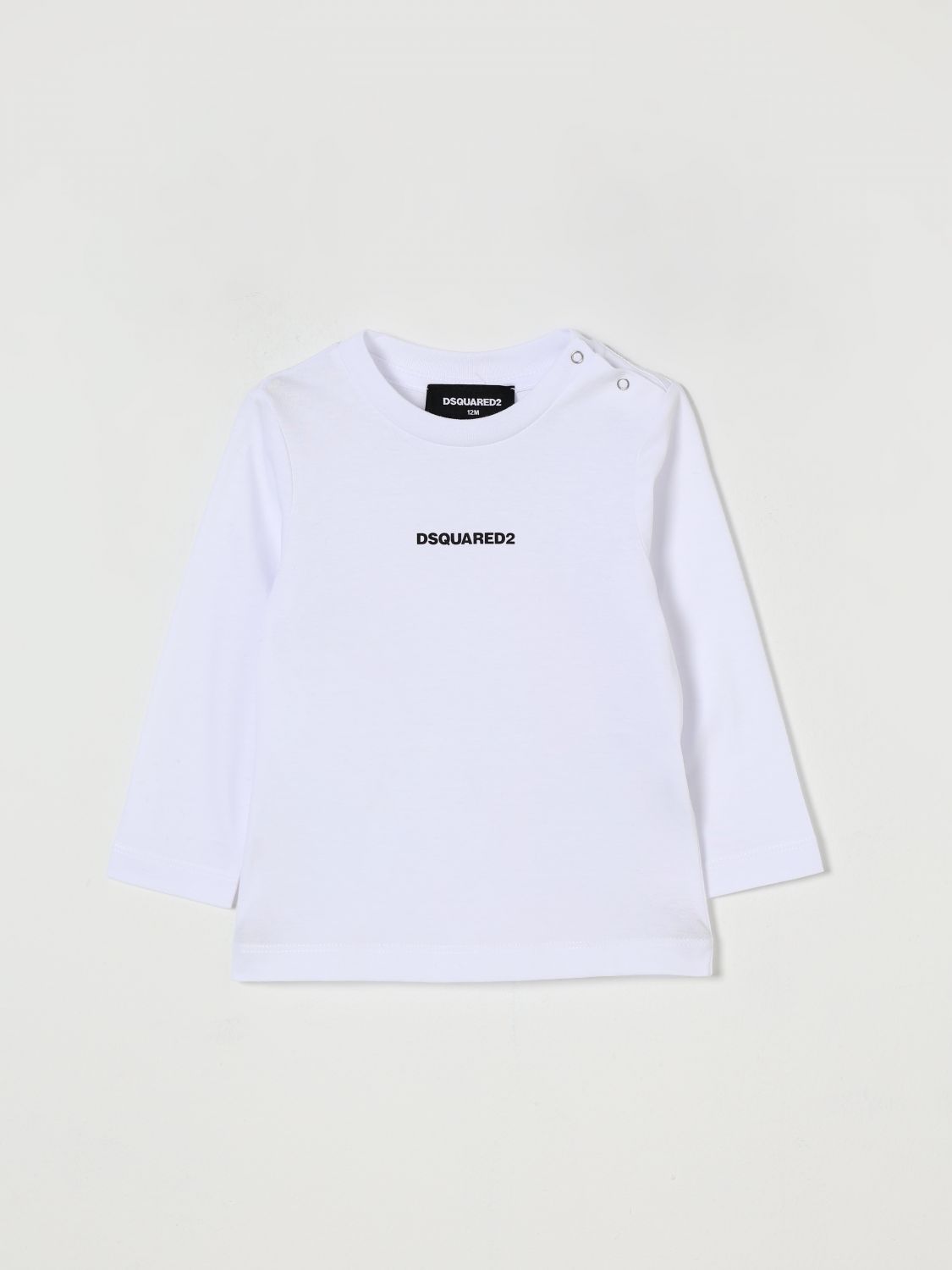 Dsquared2 T-shirt  Kids Color White In White