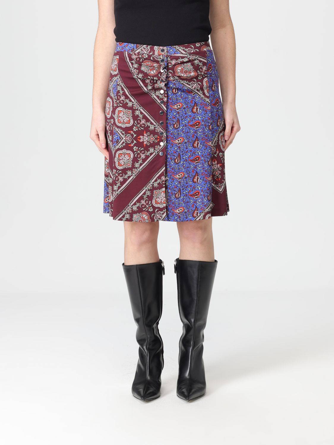 Gonna RABANNE Donna colore Fantasia