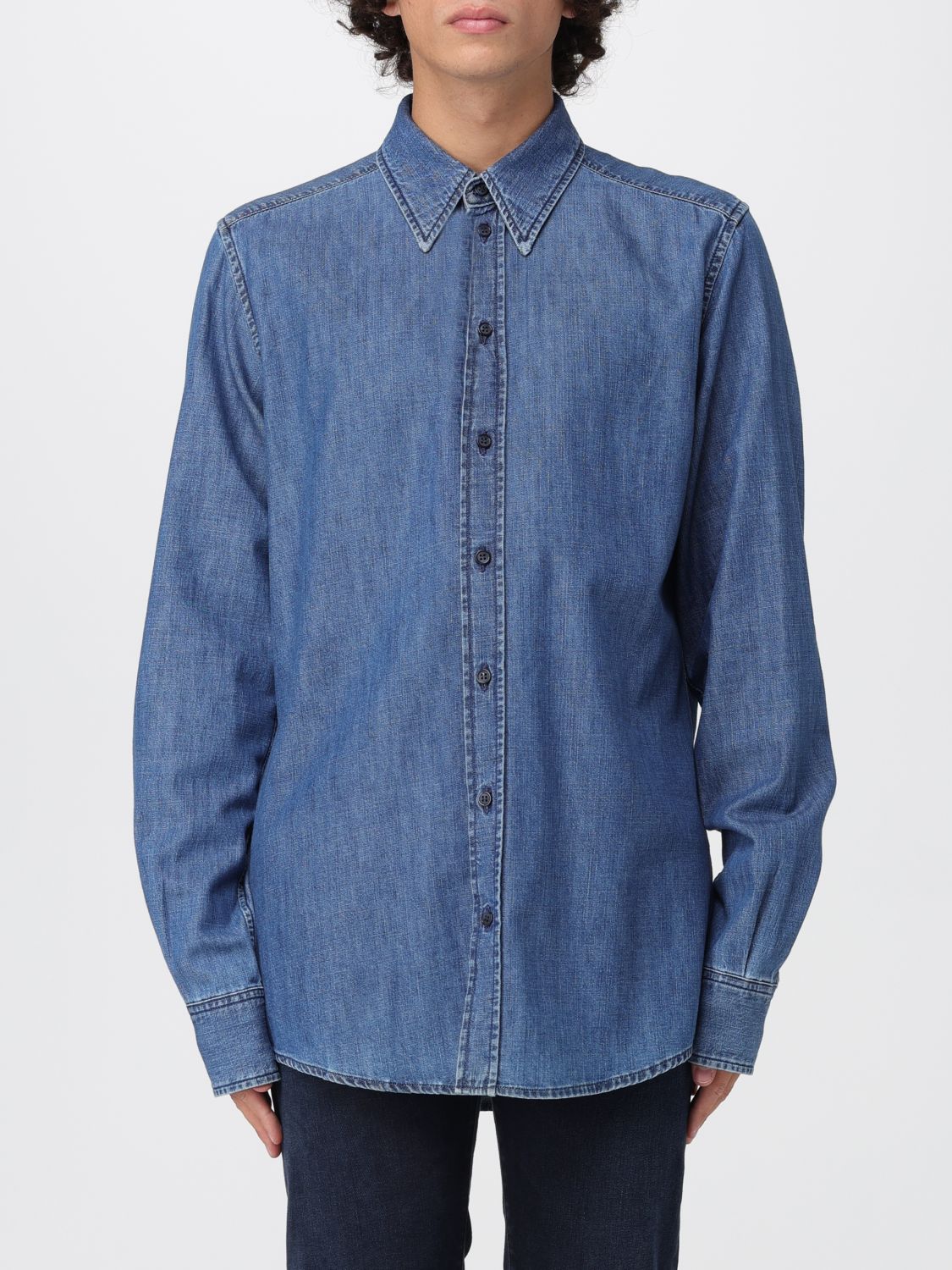 Shirt DOLCE & GABBANA Men color Blue