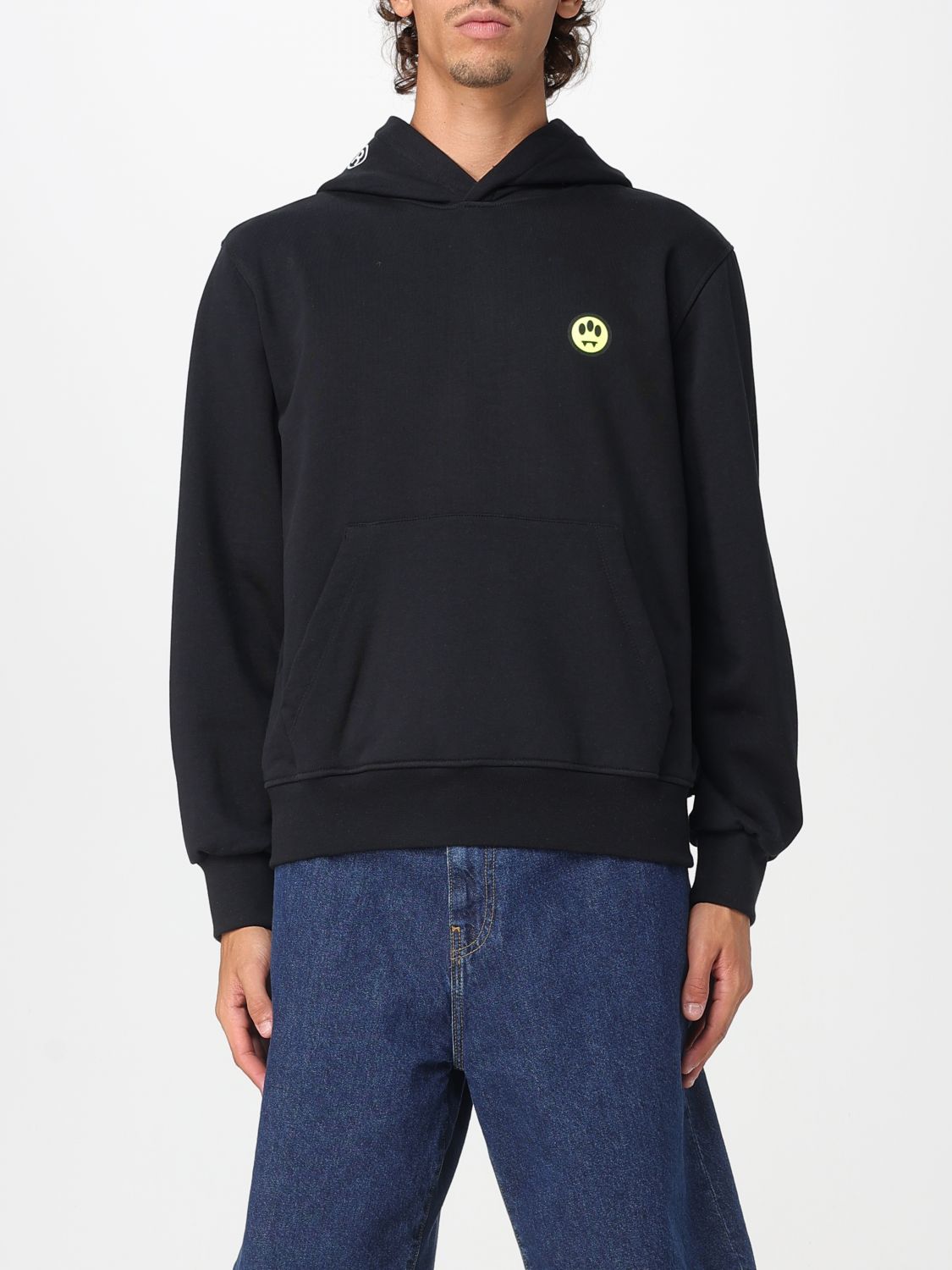 Barrow Sweater Men Color Black In Black