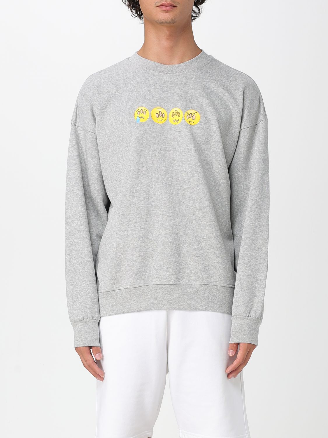 Barrow Sweater  Men Color Grey In Gray