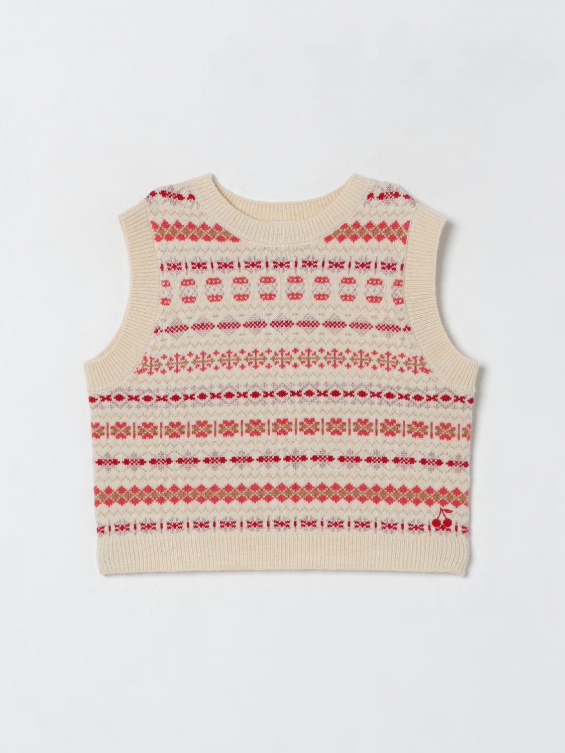 Bonpoint Dress  Kids Color Beige In Neutral