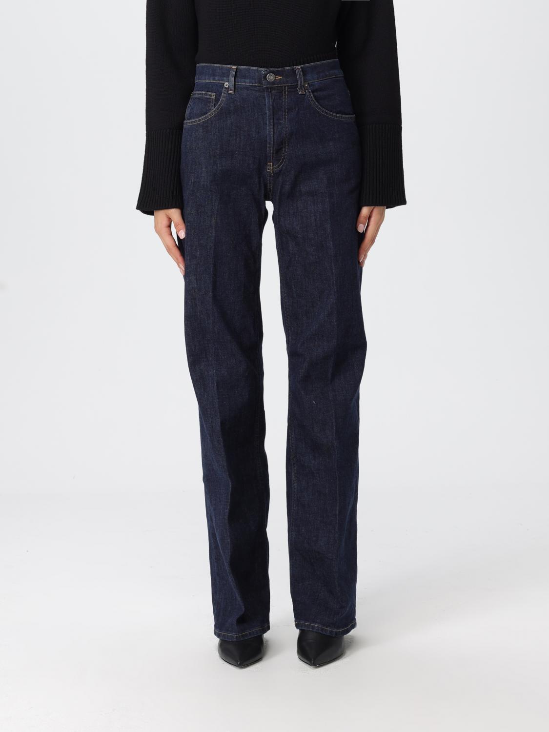 Dondup Jeans Woman Color Blue In Blue