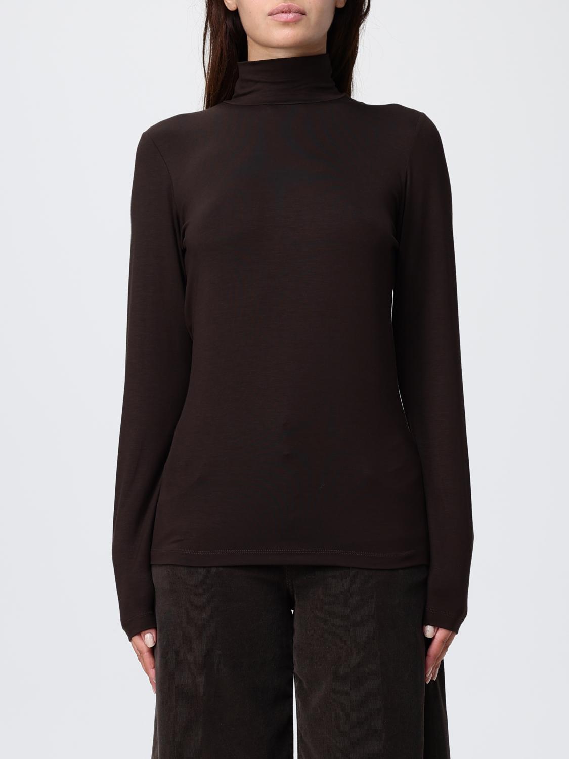 Dondup Turtleneck Top In Brown