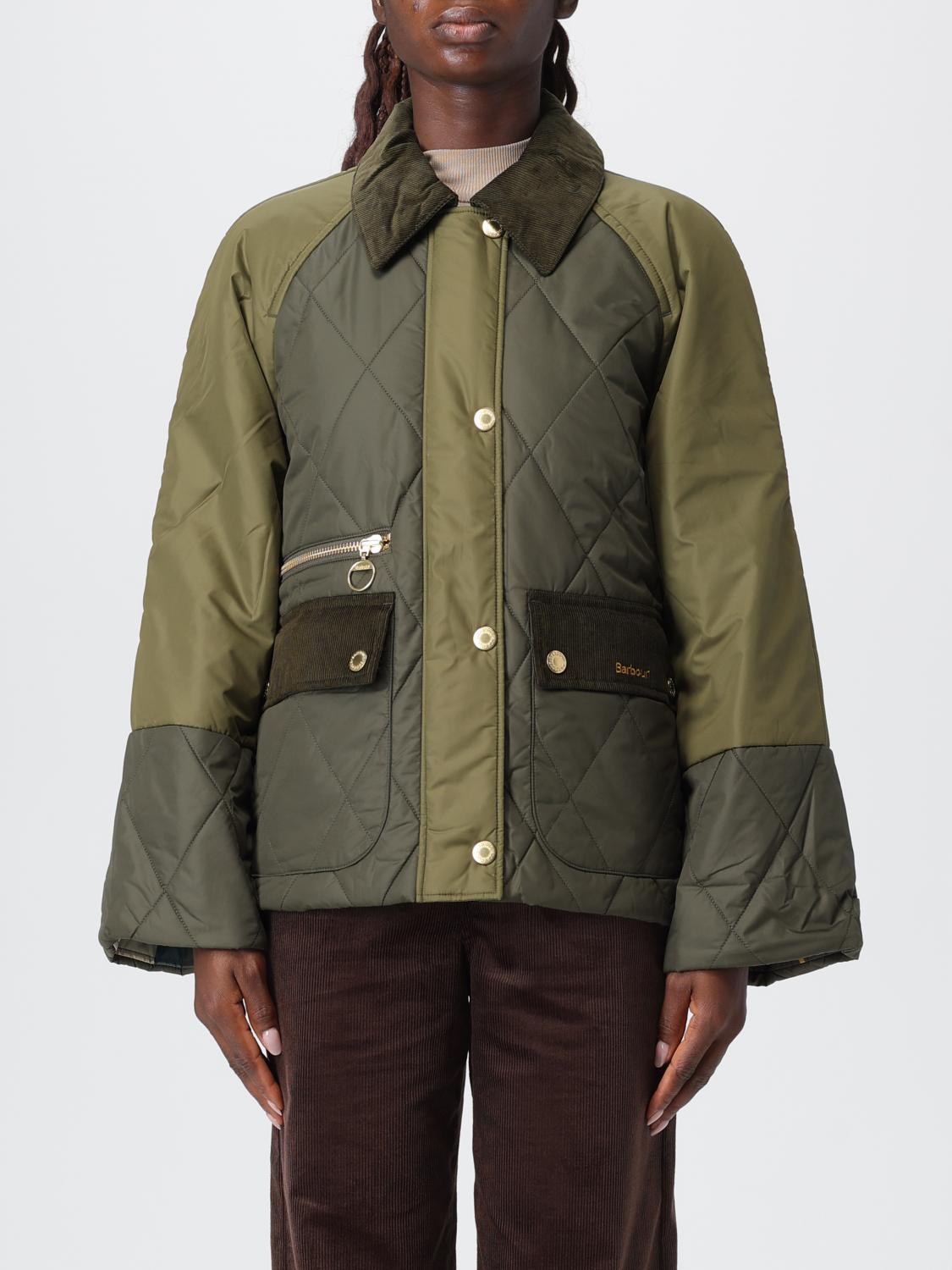 Barbour Jacket  Woman Color Green In Green