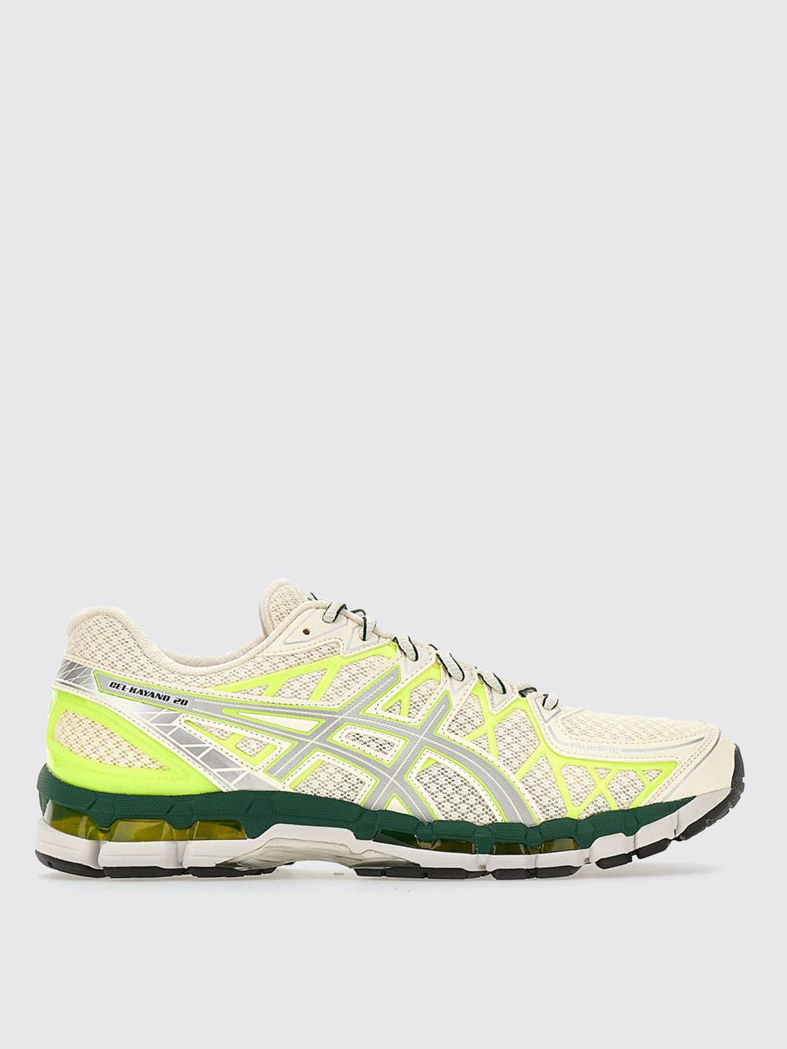 Sneakers ASICS Men color Silver