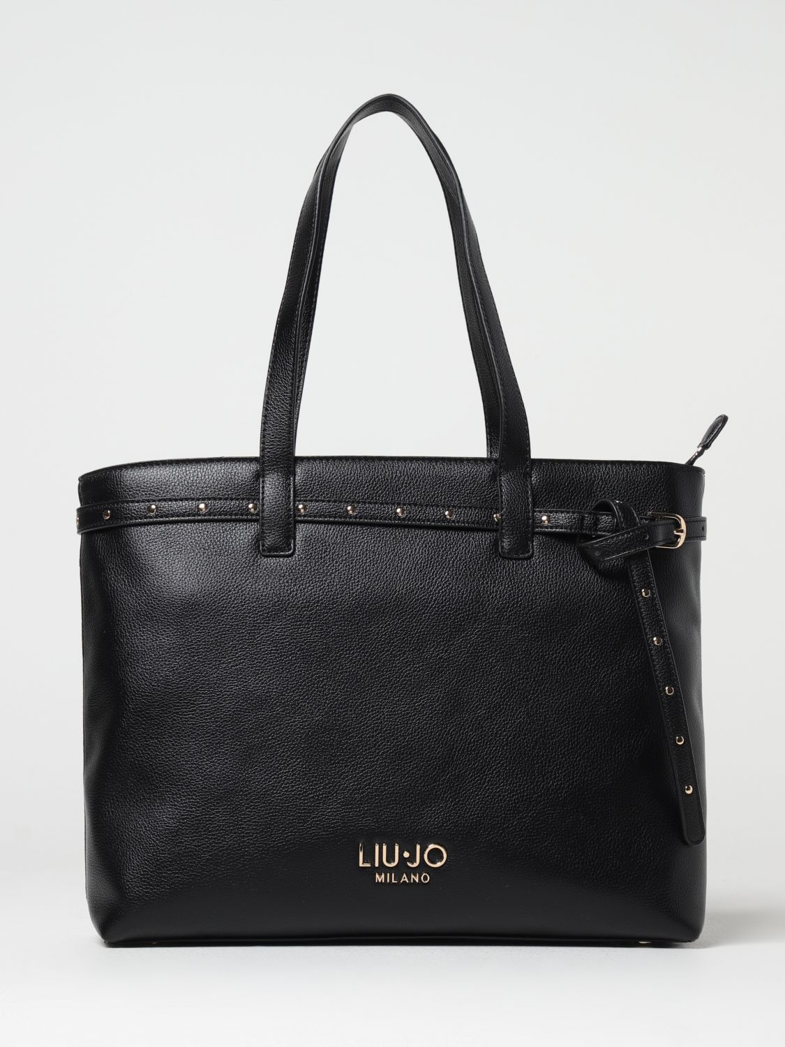 Liu •jo Shoulder Bag Liu Jo Woman Color Black In Black