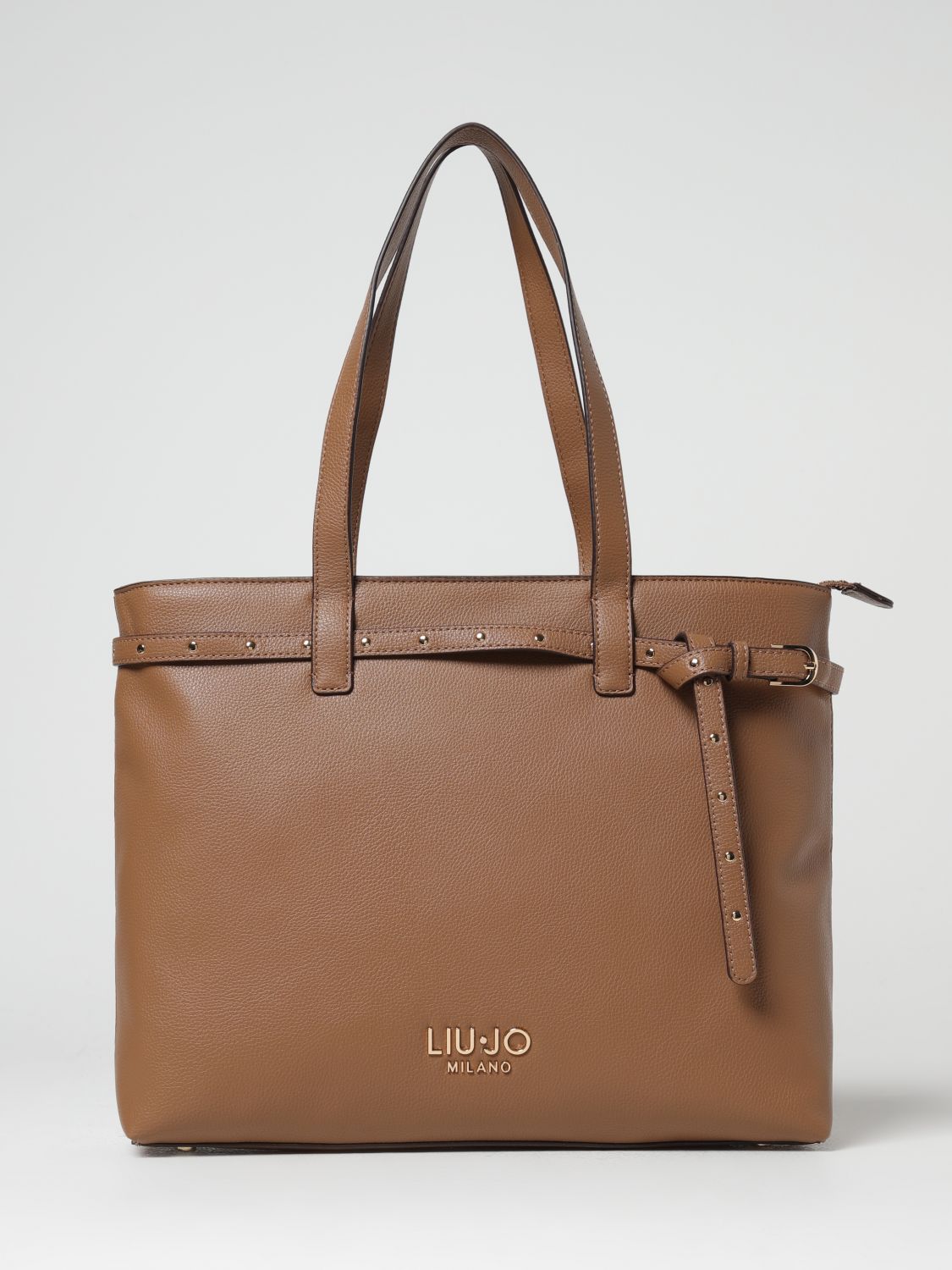 Liu •jo Shoulder Bag Liu Jo Woman Color Beige In Sand
