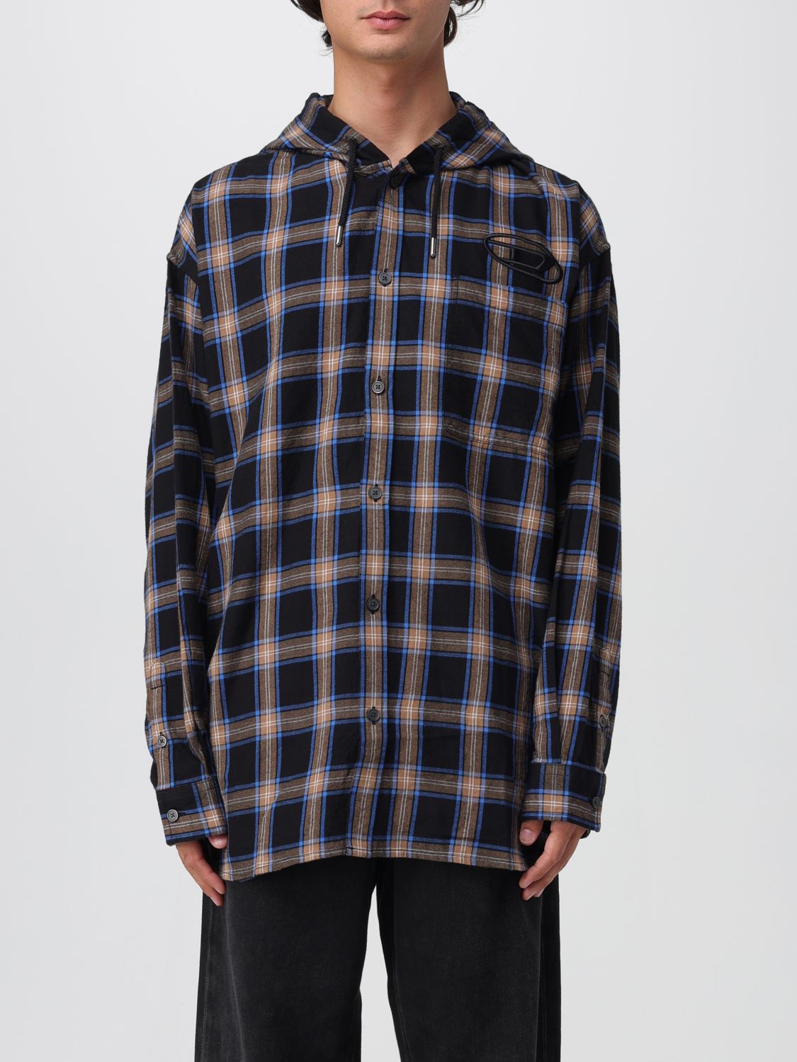 Diesel Shirt  Men Color Black In Black