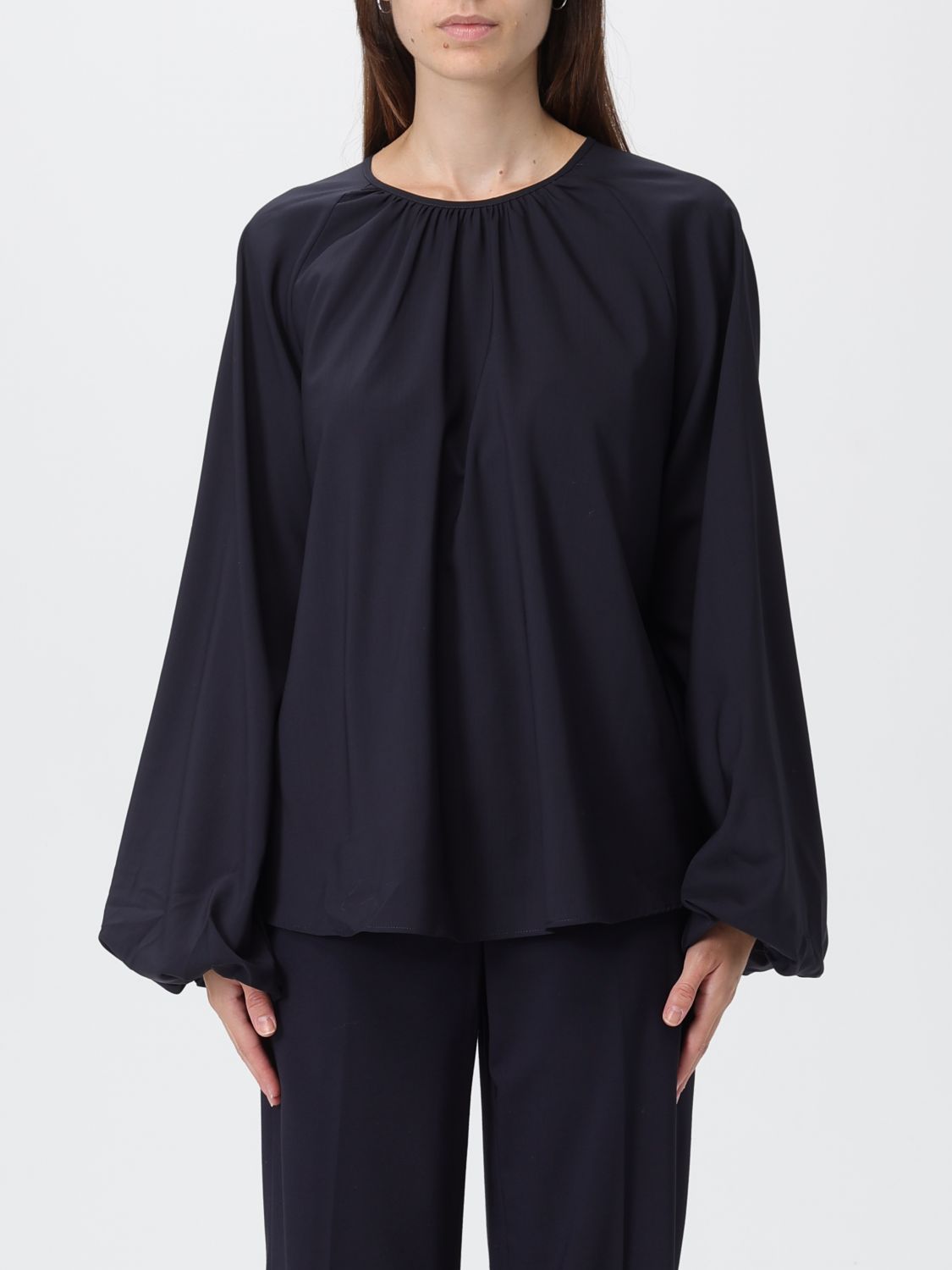 Dondup Shirt  Woman Color Blue In Blue