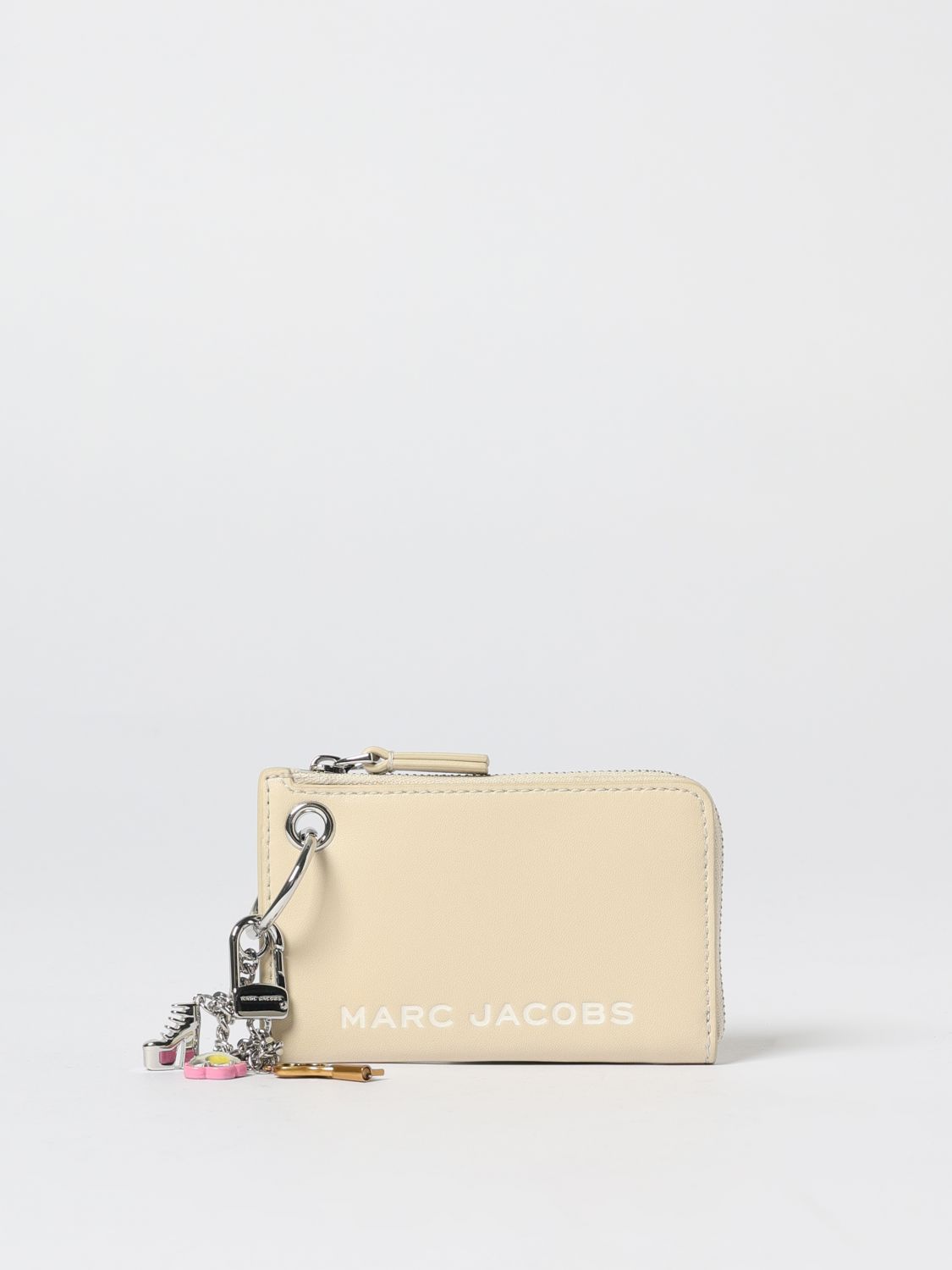 Marc Jacobs Wallet  Woman Color White In Neutral