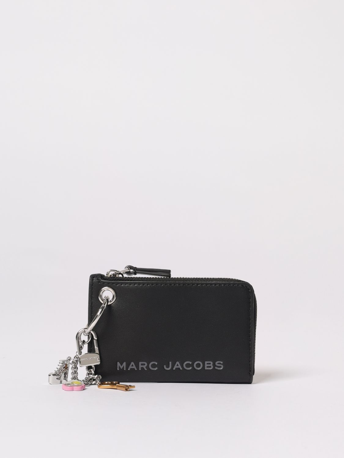 Marc Jacobs Wallet  Woman Color Black In Black