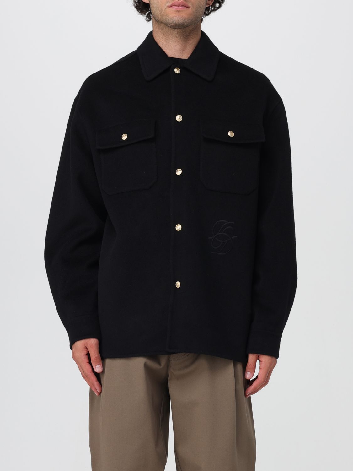 Drôle De Monsieur Shirt  Men Color Black