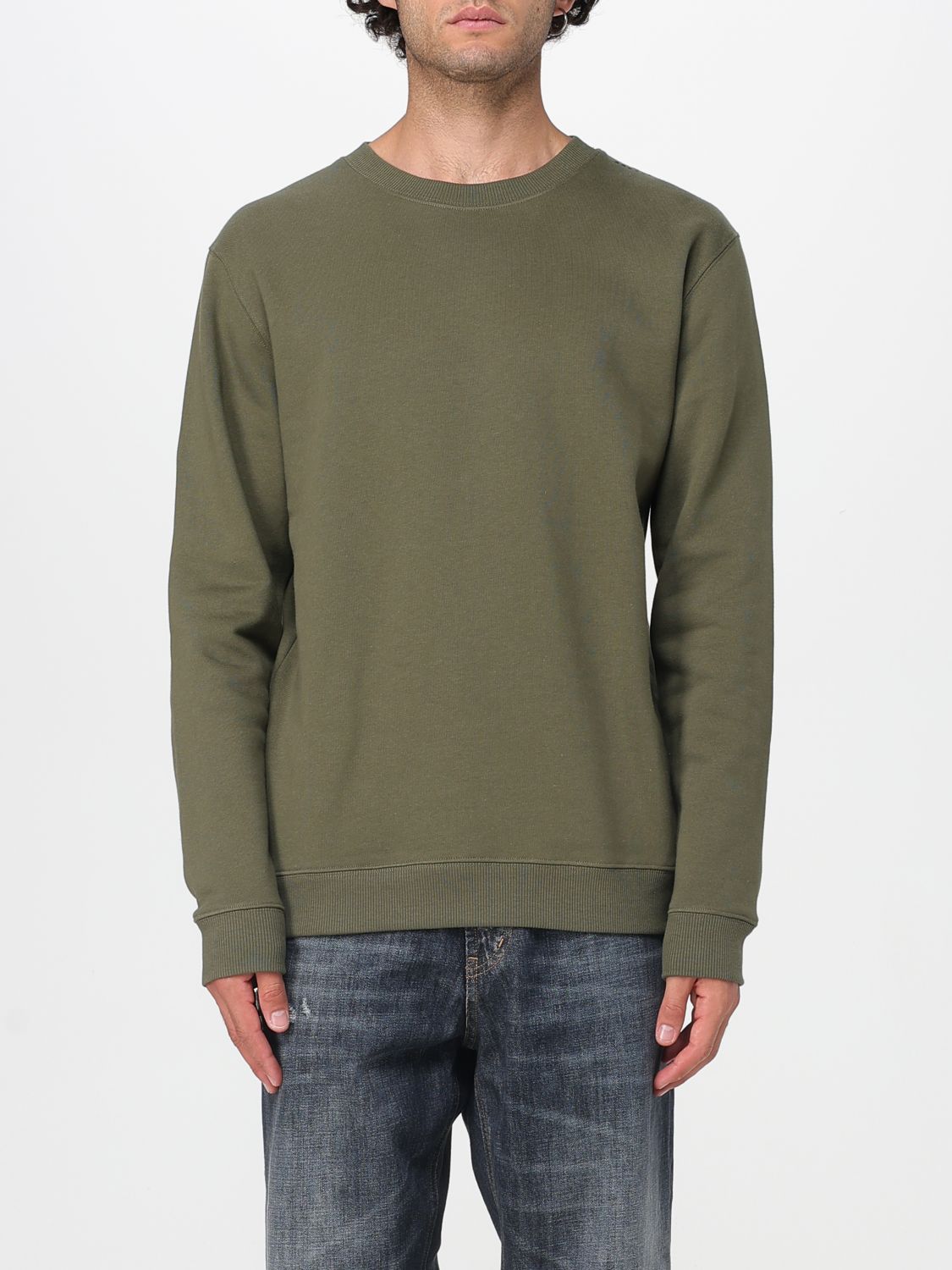 Dondup Sweatshirt Men Color Green In Green