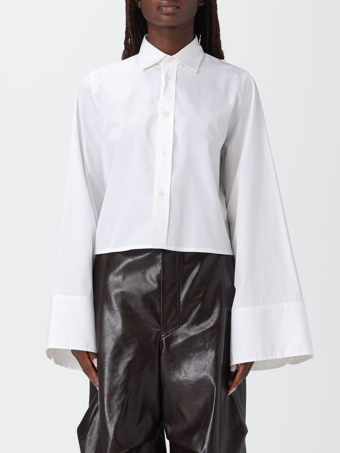 Mm6 Maison Margiela Shirt  Woman Color White