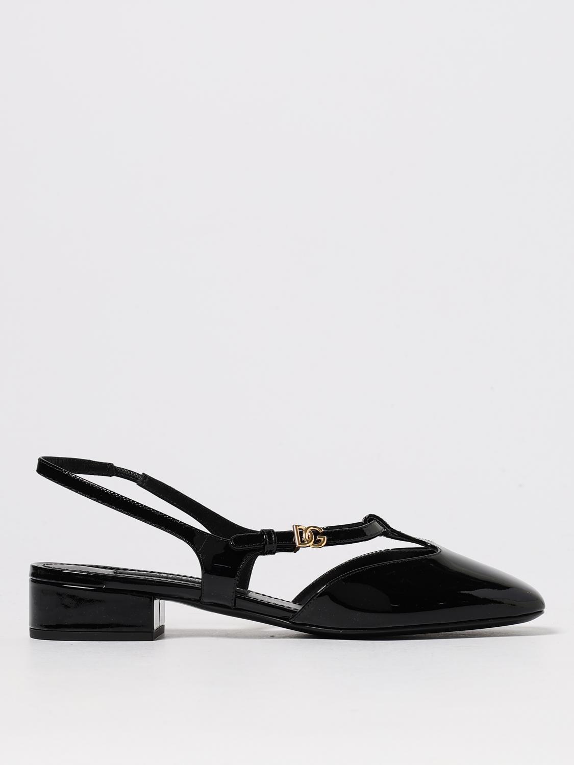 Dolce & Gabbana Pumps Woman Color Black In Black