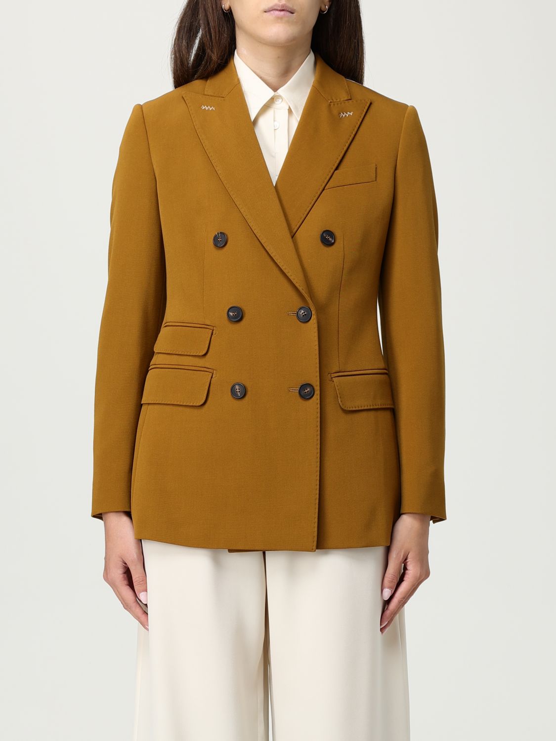Max Mara Blazer  Woman Color Yellow
