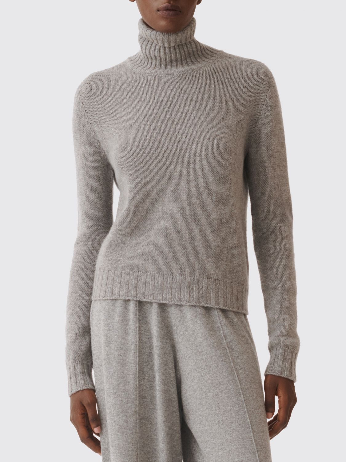 Fabiana Filippi Sweater Woman Color Grey 1 In Gray
