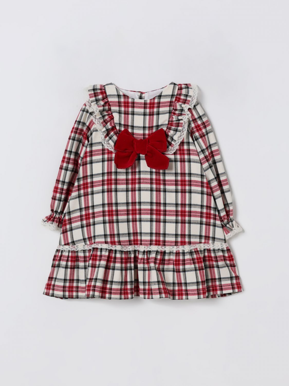 La Stupenderia Romper  Kids Color Multicolor In Red