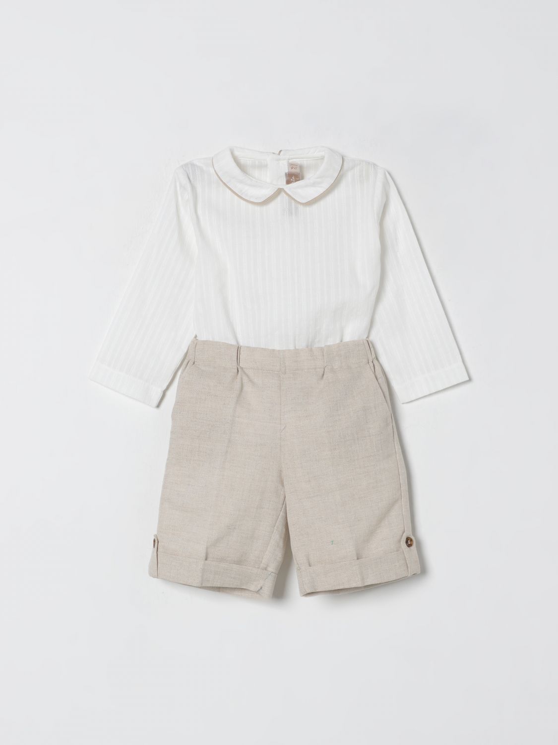 La Stupenderia Jumpsuit  Kids Color Multicolor In White