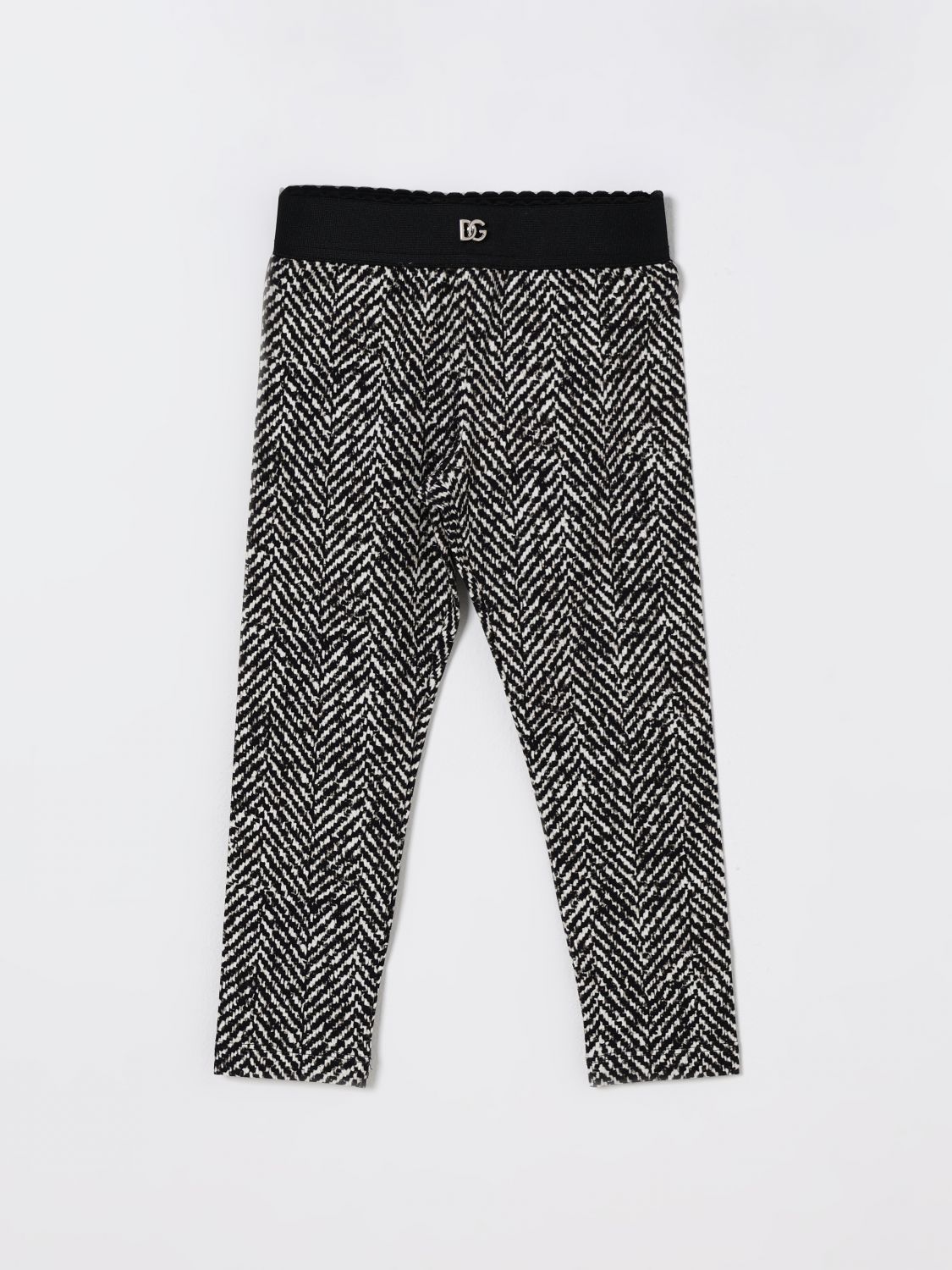 Dolce & Gabbana Pants  Kids Color White In White
