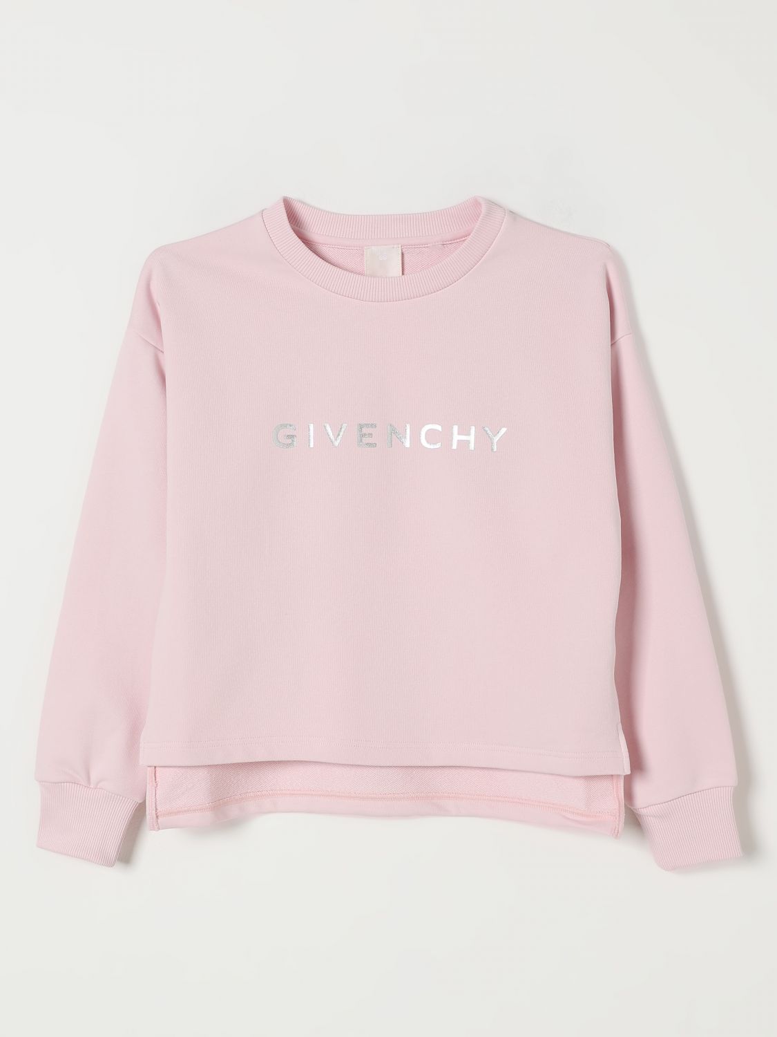 Givenchy Sweater Kids Color Pink In Pink