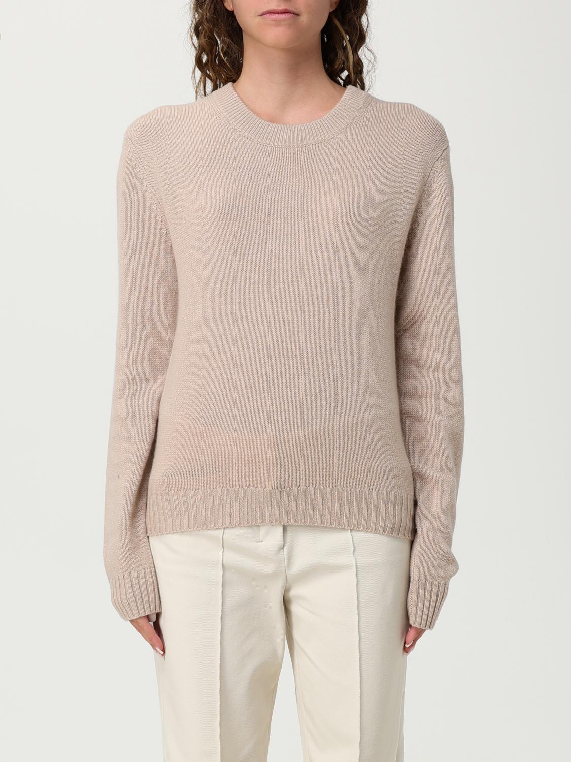 Allude Sweatshirt  Woman Color Beige In Neutral