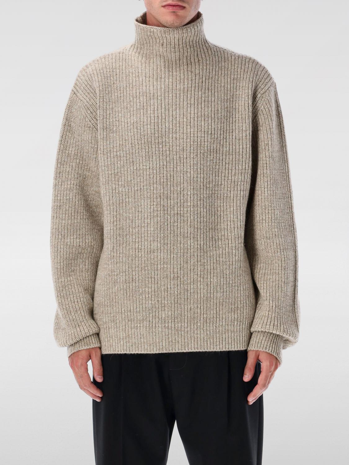 Lemaire LEMAIRE Sweater Men color Beige　LEMAIRE セーター メンズ カラー ベージュ
