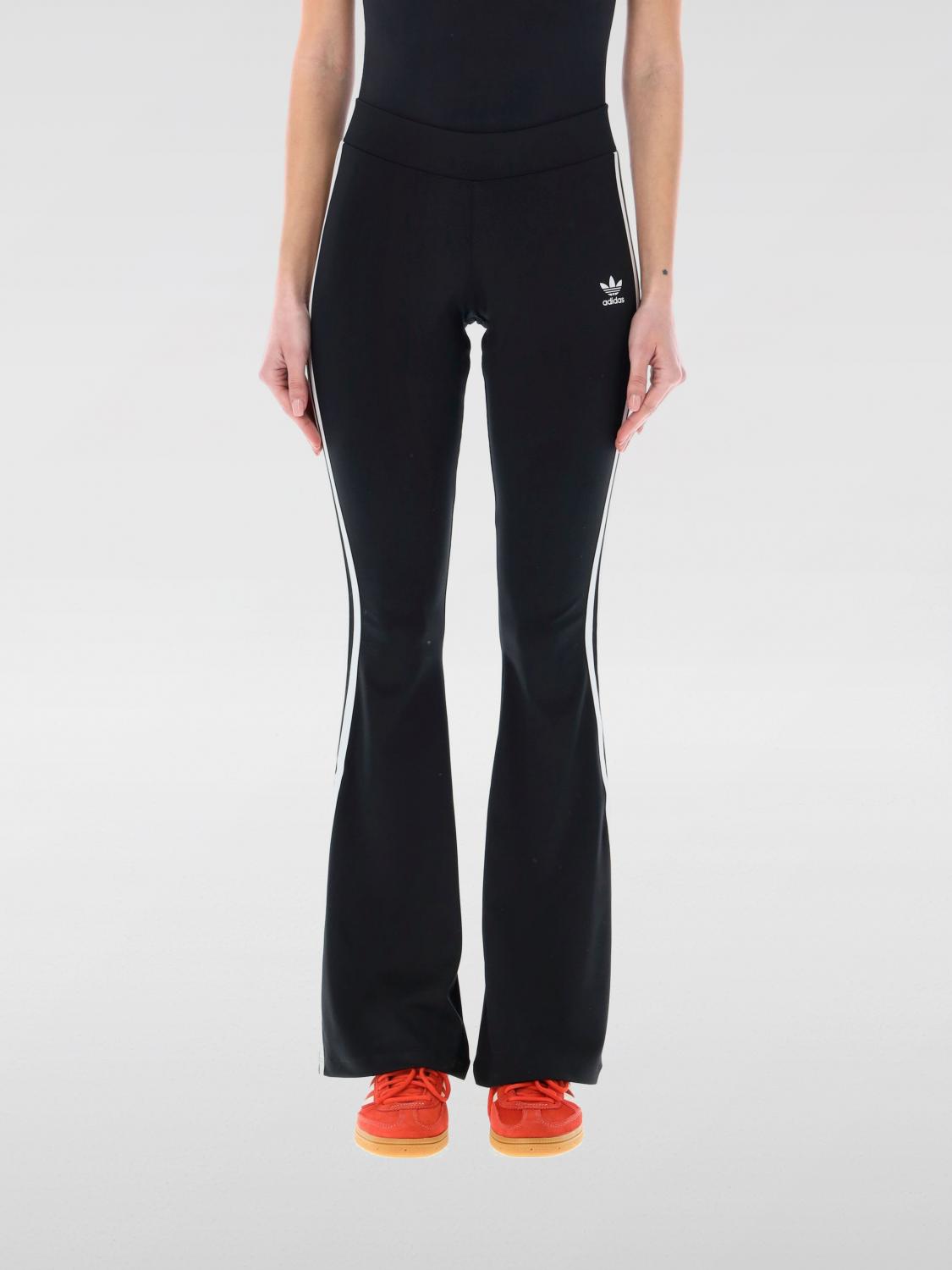 Adidas Originals Flared Leggings In Black