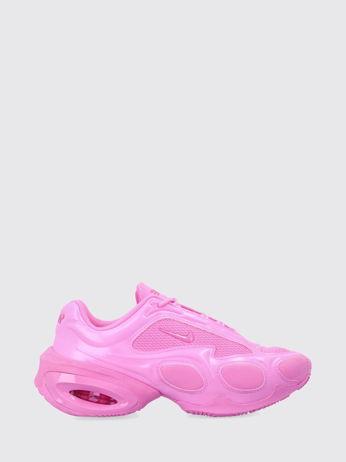 Nike Air Muse Mesh Trainers In Pink